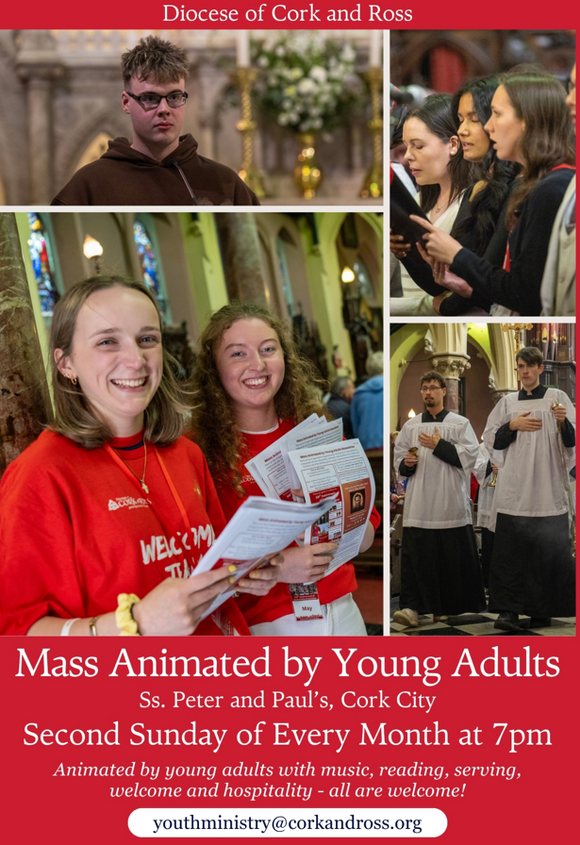 Animated Mass for young Adults