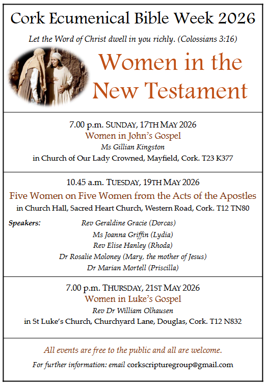 Cork Bible Week 2026