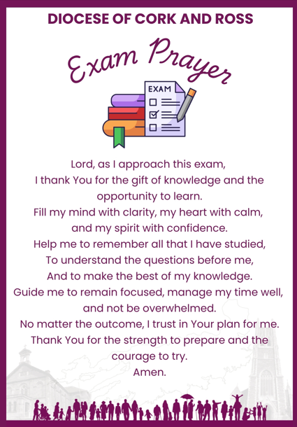 Exam Prayer