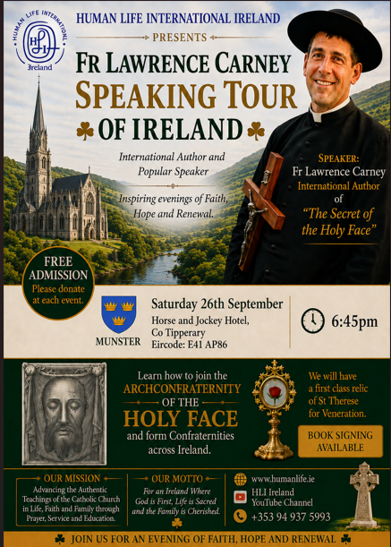 Fr. Lawence carney Tour