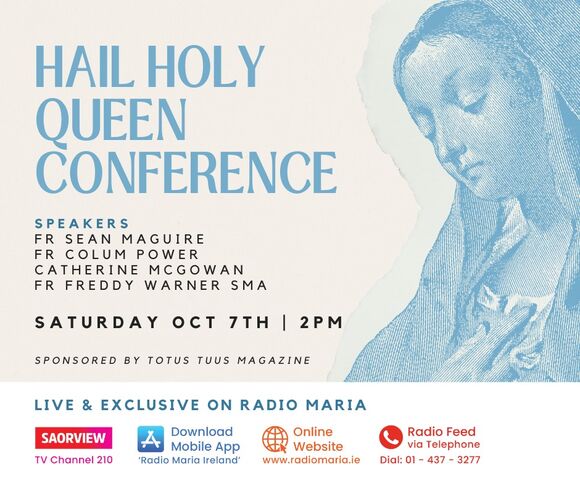 Hail Holy Queen Conference