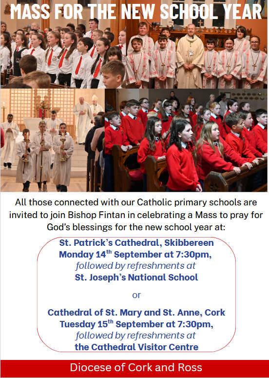 Mass for the New school Year 2026