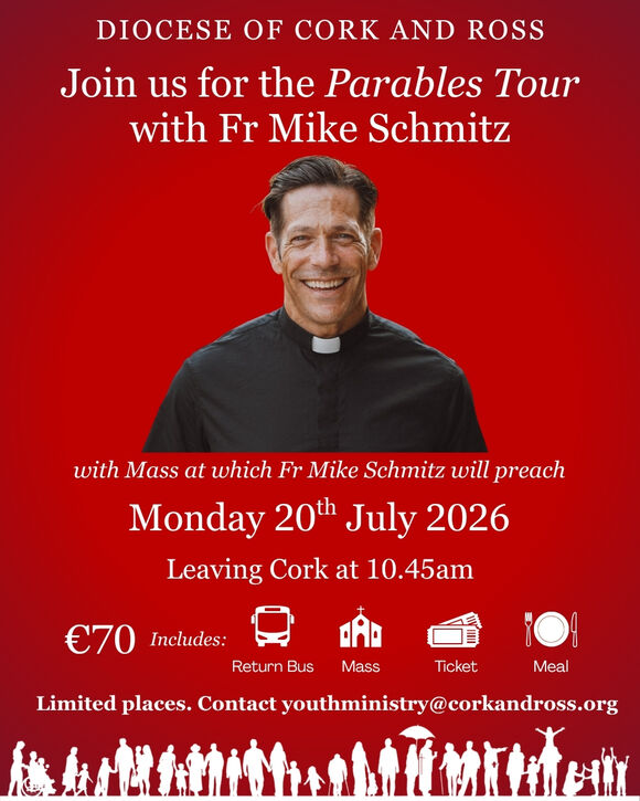 Parables Tour with Fr Mike Schmitz 2026