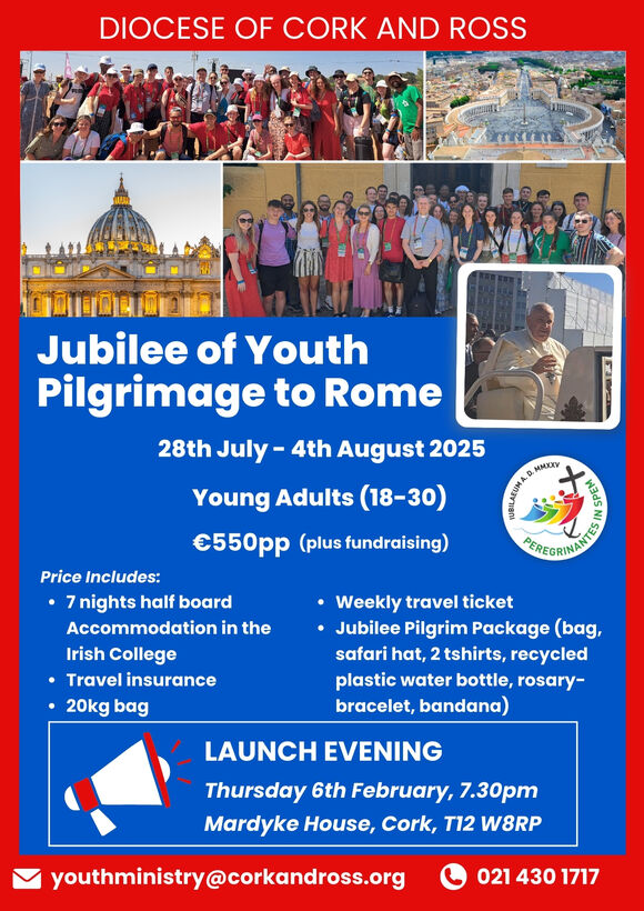 Jubilee of Youth Launch