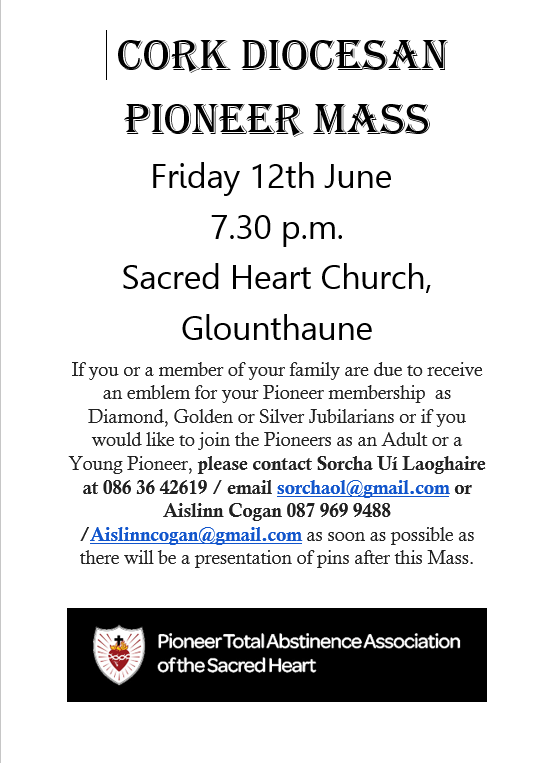 Pioneer Mass 2026