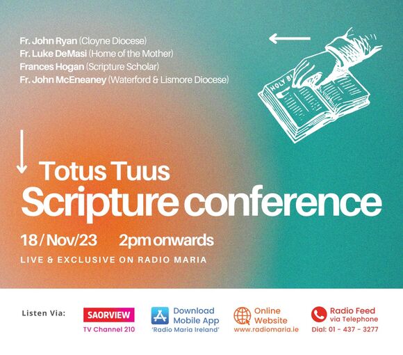 Totus Tuus Scripture Conference