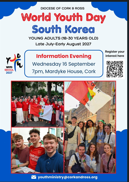 World Youth Day 2027 South Korea