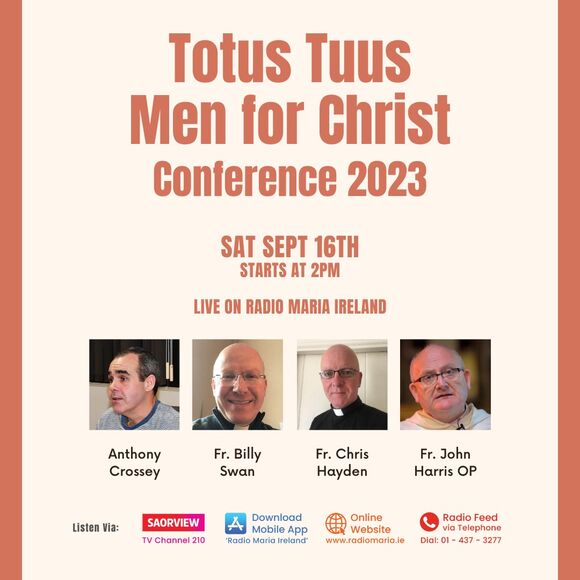 Totus Tuus Men for Christ Conference 2023