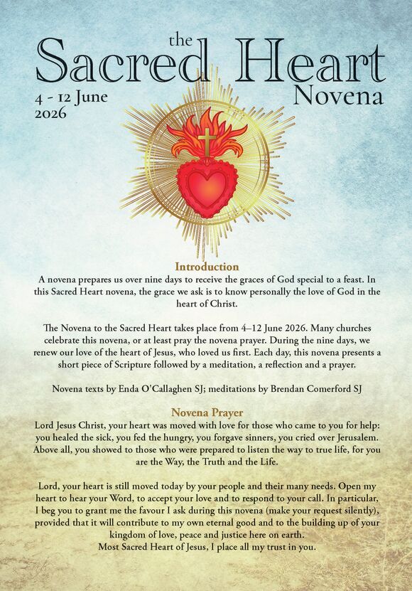 Novena Sacred Heart 2026
