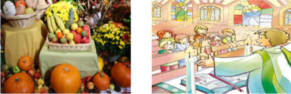 Childrens Mass and harvest Mass Oct 2026